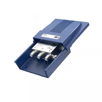 Satelitinis multiswitch Hama 00205289 2 įėjimai 1 išėjimas 20 dB