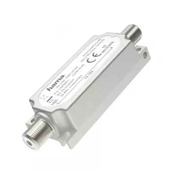 Kabelio skirstytuvas Hama 00205233 sidabrinis 950-2400 MHz