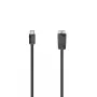 Hama 00200654 USB 3.2 Gen 1 (3.1 Gen 1) laidas 0.25 m USB-C Micro-USB A juodas