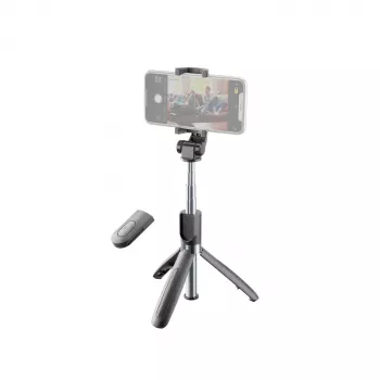 Cellularline Freedom - Universalus tripod Bluetooth® selfie strypas