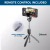 Cellularline Freedom - Universalus tripod Bluetooth® selfie strypas