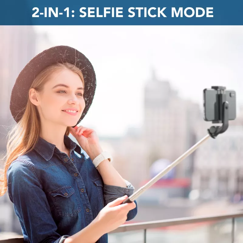 Cellularline Freedom - Universalus tripod Bluetooth® selfie strypas