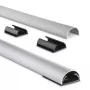 Hama 00220991 kabelių kanalas Universal Cable duct sidabrinis 1 vnt.