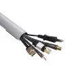 Hama 00220991 kabelių kanalas Universal Cable duct sidabrinis 1 vnt.