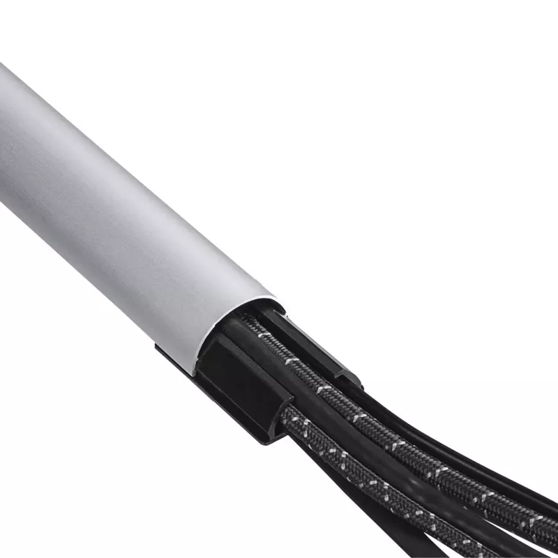 Hama 00220991 kabelių kanalas Universal Cable duct sidabrinis 1 vnt.