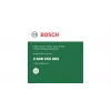 Gręžtuvas Bosch 2609255065, 3 mm skersmuo, 61 mm ilgis