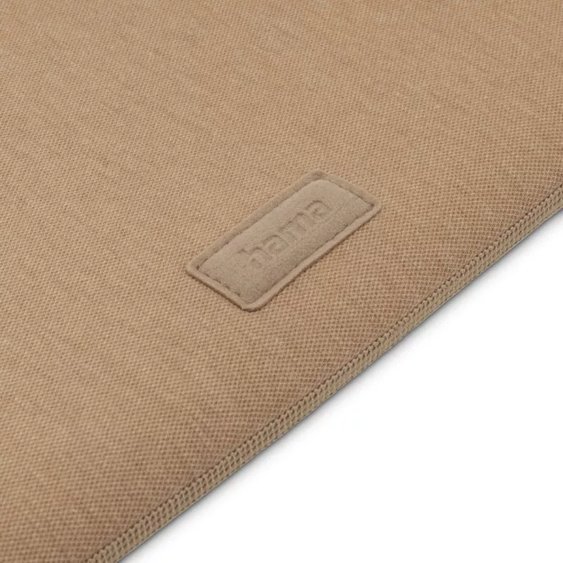 Hama Jersey 41.1 cm (16.2 colio) rankovių dėklas Smėlio spalvos