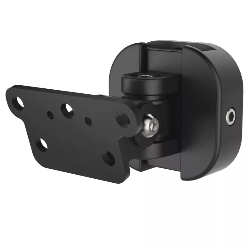 Hama 00220887 garsiakalbio laikiklis sieninis Metalas, Plastikas Juoda