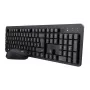 Trust TKM-360 belaidis klaviatūros ir pelės rinkinys RF QWERTZ juoda