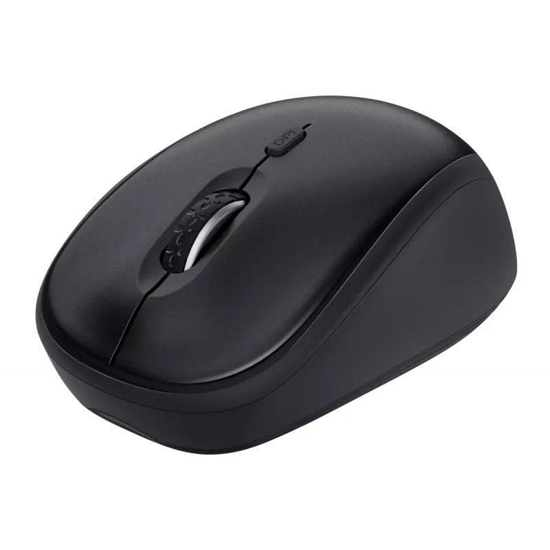 Trust TKM-360 belaidis klaviatūros ir pelės rinkinys RF QWERTZ juoda