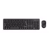 Trust TKM-360 belaidis klaviatūros ir pelės rinkinys RF QWERTZ juoda