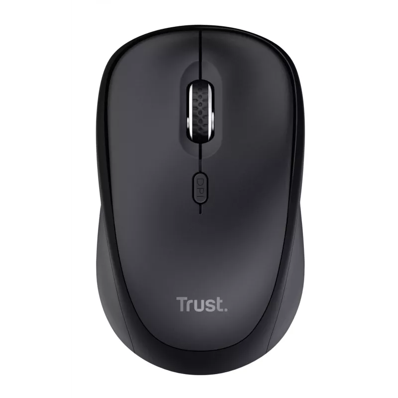 Trust TKM-360 belaidis klaviatūros ir pelės rinkinys RF QWERTZ juoda