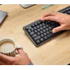 Trust TKM-360 belaidis klaviatūros ir pelės rinkinys RF QWERTZ juoda