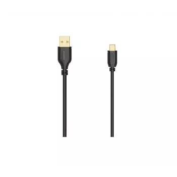 Hama 00074262 USB 2.0 laidas 0,75 m USB A – Mini-USB B juodas
