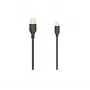 Hama 00074262 USB 2.0 laidas 0,75 m USB A – Mini-USB B juodas