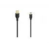 Hama 00074262 USB 2.0 laidas 0,75 m USB A – Mini-USB B juodas