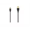Hama 00074262 USB 2.0 laidas 0,75 m USB A – Mini-USB B juodas