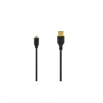 Hama 00074263 USB 2.0 kabelis 0,75 m Mini-USB B / USB A