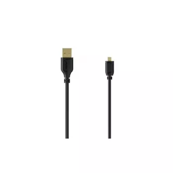 Hama 00074263 USB 2.0 kabelis 0,75 m Mini-USB B / USB A