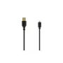 Hama 00074263 USB 2.0 kabelis 0,75 m Mini-USB B / USB A