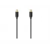 Hama 00074266 USB-C laidas USB 2.0 0.75 m juodas