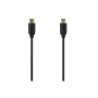 Hama 00074266 USB-C laidas USB 2.0 0.75 m juodas