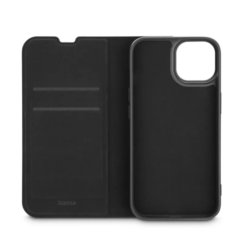 Hama Daily Protect dėklas iPhone 13 15,5 cm (6,1 inch) Folio Juodas