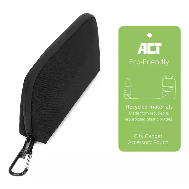 ACT City Accessory Travel Organizer AC8501 – kelioninis aksesuarų organizatorius iš perdirbto plastiko