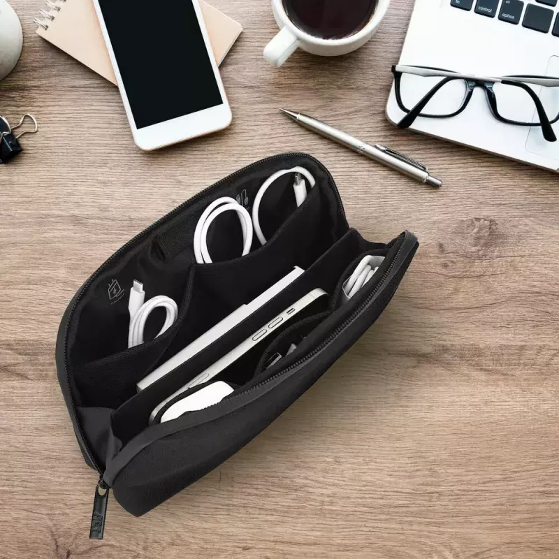 ACT City Accessory Travel Organizer AC8501 – kelioninis aksesuarų organizatorius iš perdirbto plastiko