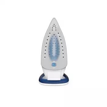 Tefal Easygliss 2 FV5736E0 lygintuvas Sausas ir garinis lygintuvas Durilium Airglide padas 2500 W Mėlyna, Balta