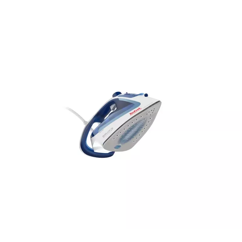 Tefal Easygliss 2 FV5736E0 lygintuvas Sausas ir garinis lygintuvas Durilium Airglide padas 2500 W Mėlyna, Balta
