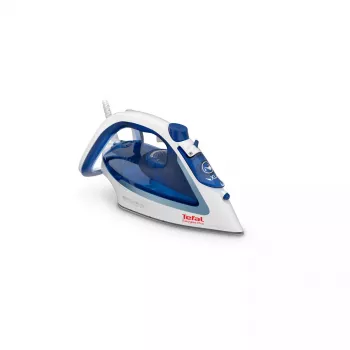 Tefal Easygliss 2 FV5736E0 lygintuvas Sausas ir garinis lygintuvas Durilium Airglide padas 2500 W Mėlyna, Balta