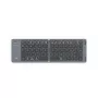 Hama Travel 450 sulankstoma klaviatūra QWERTZ vokiška Bluetooth juoda, tamsiai pilka