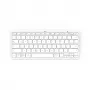 Hama Travel 400 QWERTZ vokiška Bluetooth klaviatūra pilka, balta