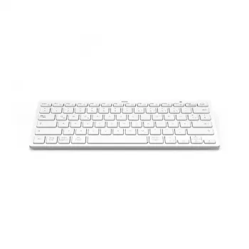 Hama Travel 400 QWERTZ vokiška Bluetooth klaviatūra pilka, balta