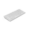 Hama Travel 400 QWERTZ vokiška Bluetooth klaviatūra pilka, balta