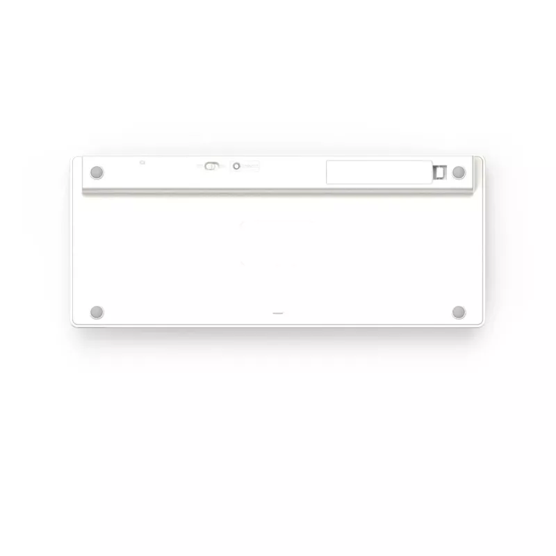 Hama Travel 400 QWERTZ vokiška Bluetooth klaviatūra pilka, balta