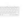 Hama Travel 400 QWERTZ vokiška Bluetooth klaviatūra pilka, balta