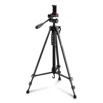 Hama Star 153 3D trikojis išmaniajam telefonui / skaitmeniniam fotoaparatui, 3 kojos, juodas