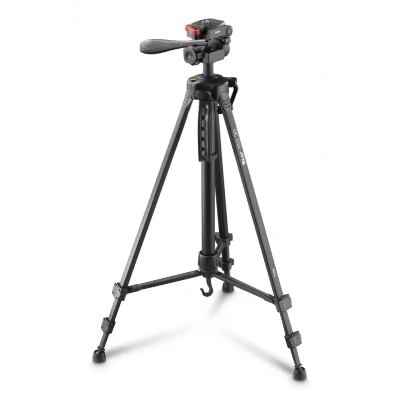 Hama Star 153 3D trikojis išmaniajam telefonui / skaitmeniniam fotoaparatui, 3 kojos, juodas