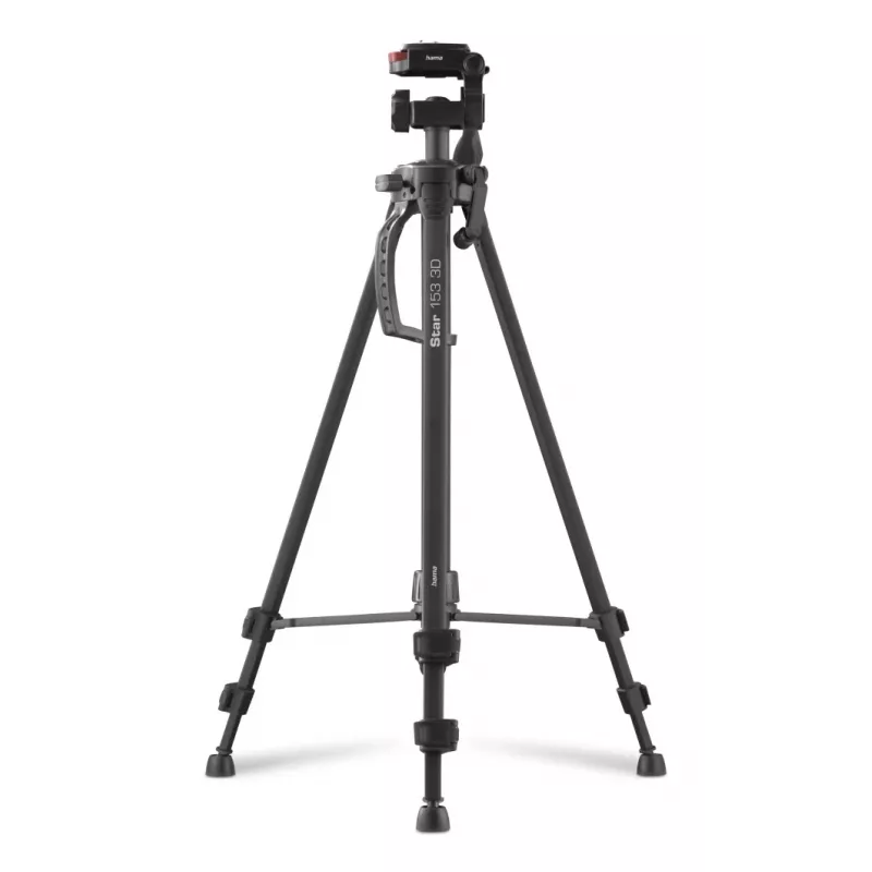 Hama Star 153 3D trikojis išmaniajam telefonui / skaitmeniniam fotoaparatui, 3 kojos, juodas