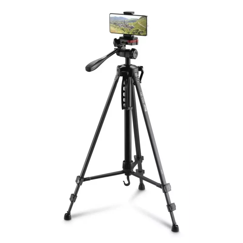 Hama Star 153 3D trikojis išmaniajam telefonui / skaitmeniniam fotoaparatui, 3 kojos, juodas