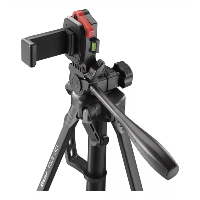 Hama Star 153 3D trikojis išmaniajam telefonui / skaitmeniniam fotoaparatui, 3 kojos, juodas