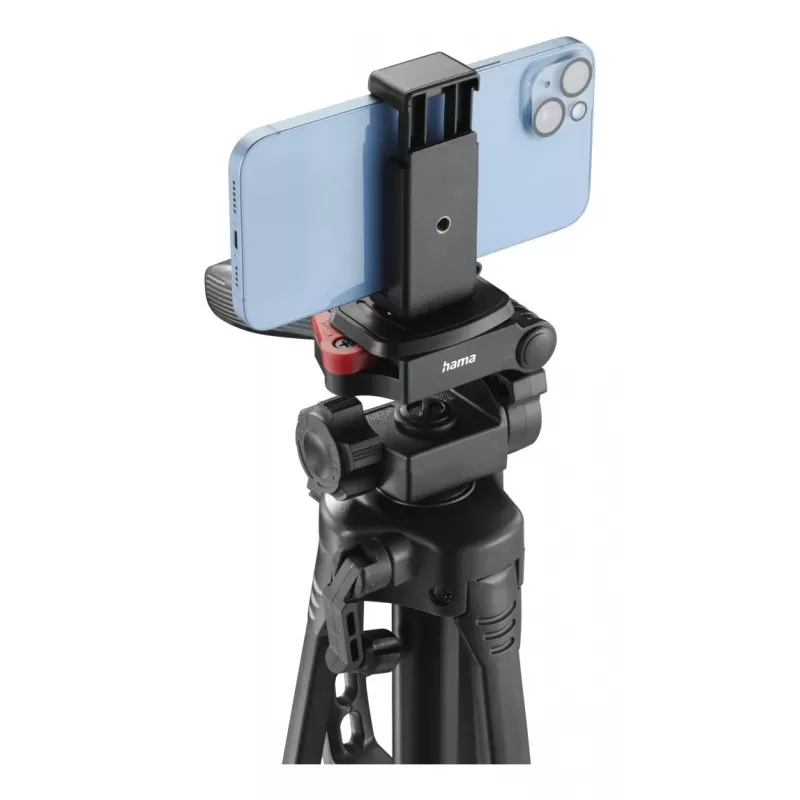 Hama Star 153 3D trikojis išmaniajam telefonui / skaitmeniniam fotoaparatui, 3 kojos, juodas