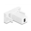 DeLOCK 90842 Mini DisplayPort kištukinis lizdas baltas vyriškas į vyrišką
