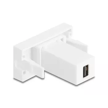 DeLOCK 90842 Mini DisplayPort kištukinis lizdas baltas vyriškas į vyrišką