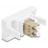 Skaidulinės optikos adapteris DeLOCK 90840 LC kelių režimų 1 vnt. Smėlio baltas