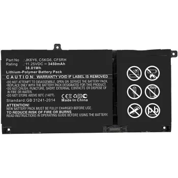 CoreParts CF5RH-CP nešiojamojo kompiuterio baterija