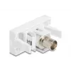 DeLOCK keystone modulis 90855 BNC BNC Baltas 22,5 mm 45 mm 33 mm