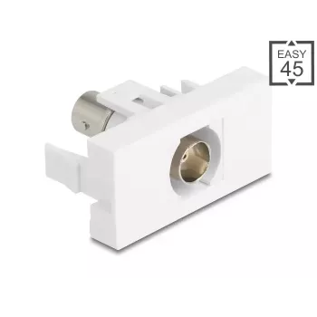 DeLOCK keystone modulis 90855 BNC BNC Baltas 22,5 mm 45 mm 33 mm
